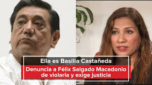 MILENIO - Ella es Basilia Castañeda, la mujer que DENUNCIA a Félix Salgado  de abuso sexual | Facebook