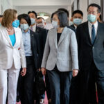 US House Speaker Nancy Pelosi in Taiwan